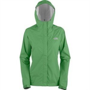The North Face Venture Rain Jacket in Green